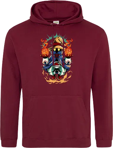the pumpkin flame