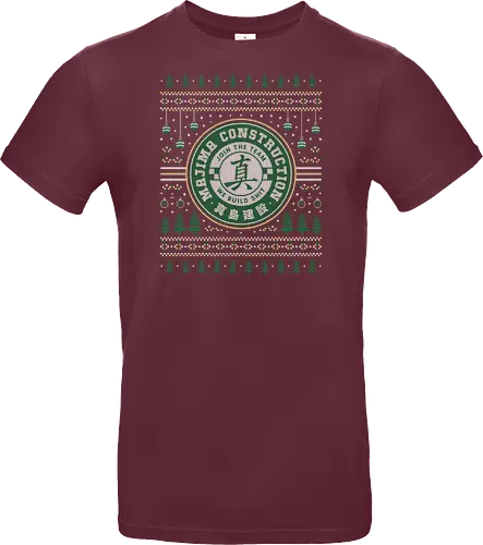 Majima Construction Ugly Sweater
