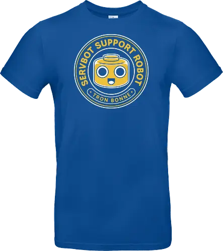 Servbot Vintage Crest