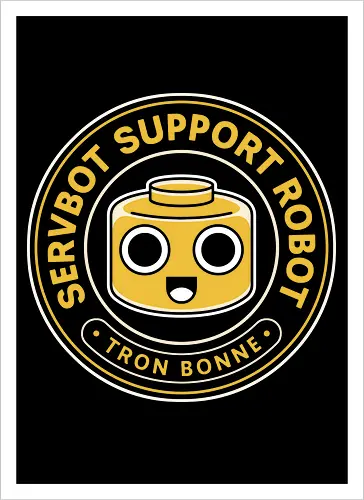 Servbot Vintage Crest