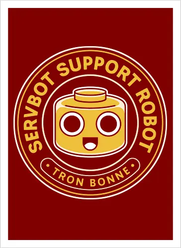 Servbot Vintage Crest