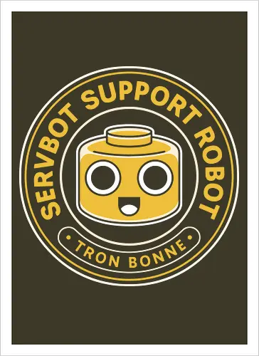 Servbot Vintage Crest
