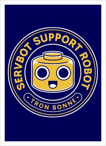 Servbot Vintage Crest