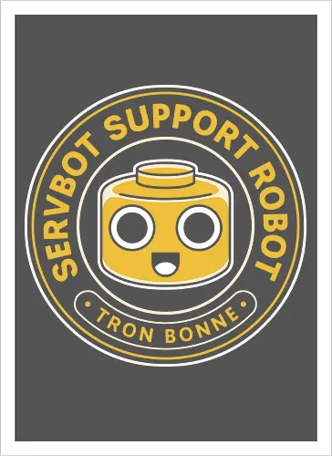 Servbot Vintage Crest