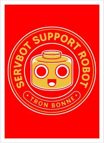 Servbot Vintage Crest