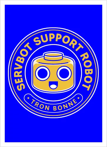 Servbot Vintage Crest