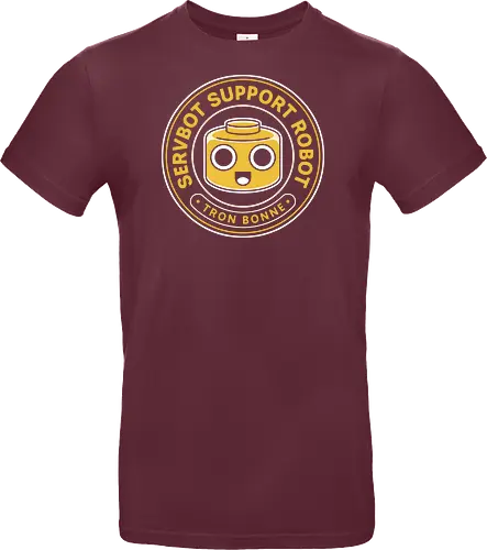 Servbot Vintage Crest