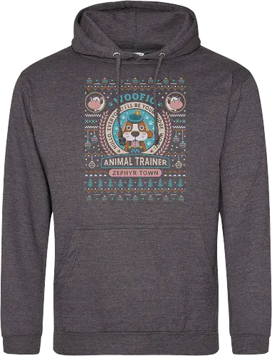 Woofio Zephyr Town Ugly Sweater