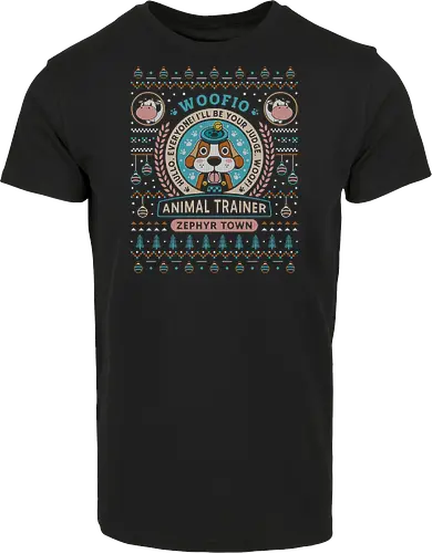 Woofio Zephyr Town Ugly Sweater