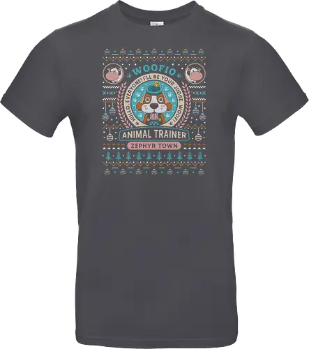 Woofio Zephyr Town Ugly Sweater