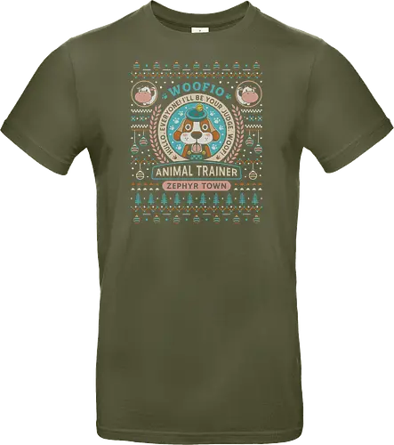 Woofio Zephyr Town Ugly Sweater