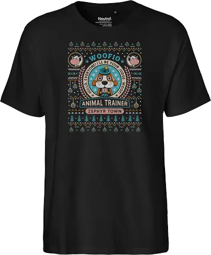 Woofio Zephyr Town Ugly Sweater