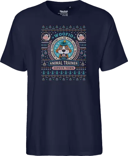 Woofio Zephyr Town Ugly Sweater