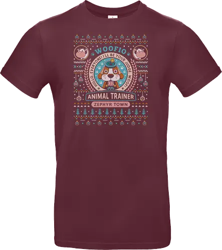 Woofio Zephyr Town Ugly Sweater