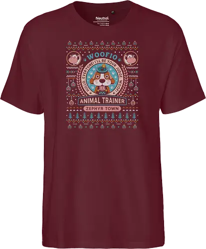 Woofio Zephyr Town Ugly Sweater