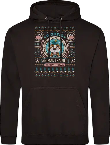 Woofio Zephyr Town Ugly Sweater