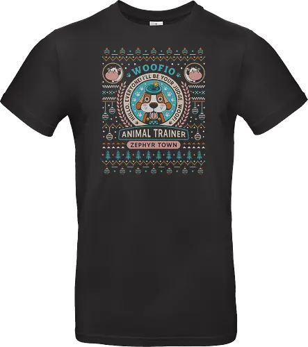 Woofio Zephyr Town Ugly Sweater