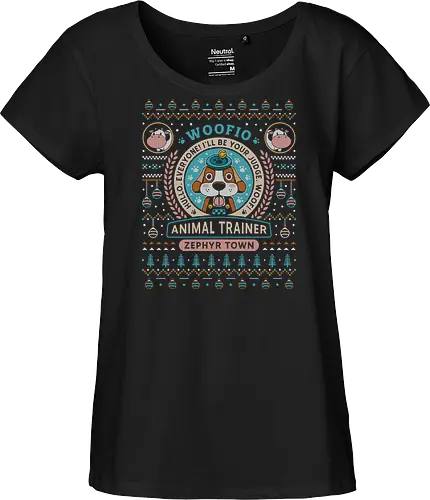 Woofio Zephyr Town Ugly Sweater