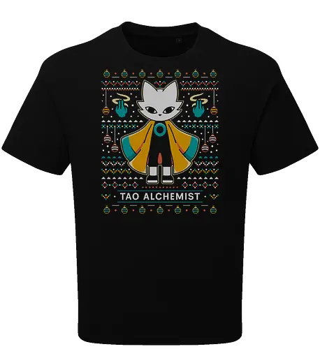 Mysterious Alchemist Ugly Sweater