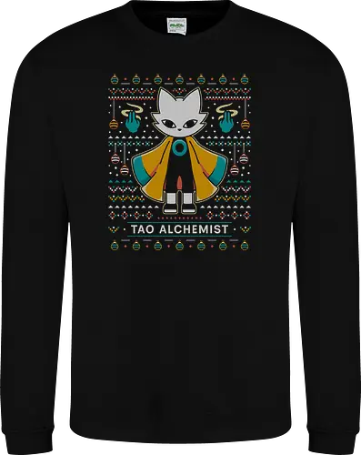 Mysterious Alchemist Ugly Sweater