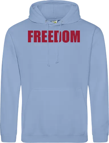 freedom as a hallucination