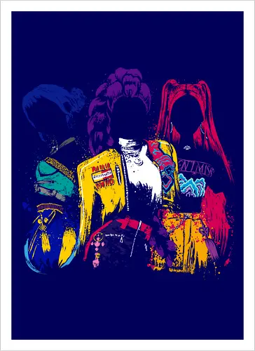 Hunters behind the shadows