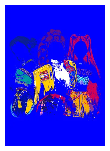 Hunters behind the shadows