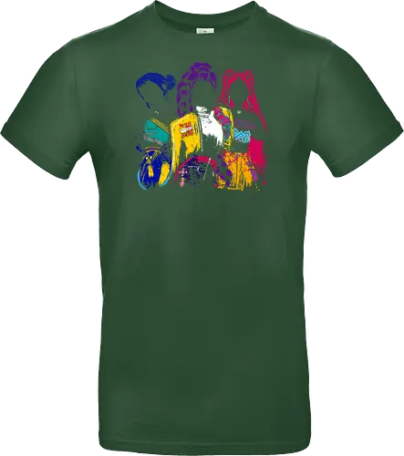 Hunters behind the shadows