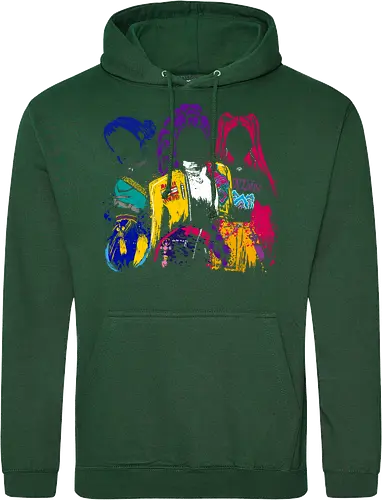 Hunters behind the shadows