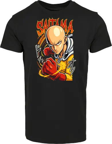 Serious Punch Man