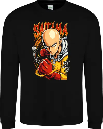 Serious Punch Man