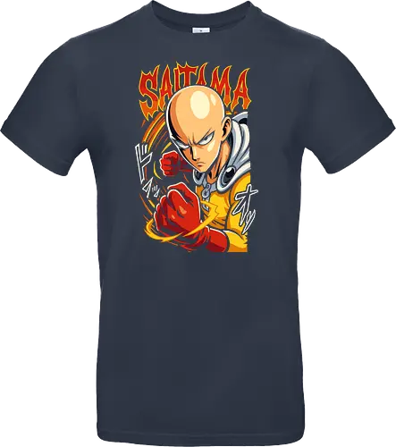Serious Punch Man
