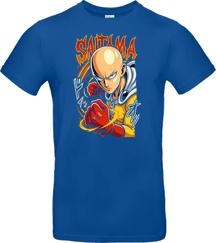 Serious Punch Man