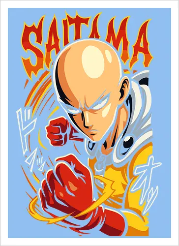 Serious Punch Man