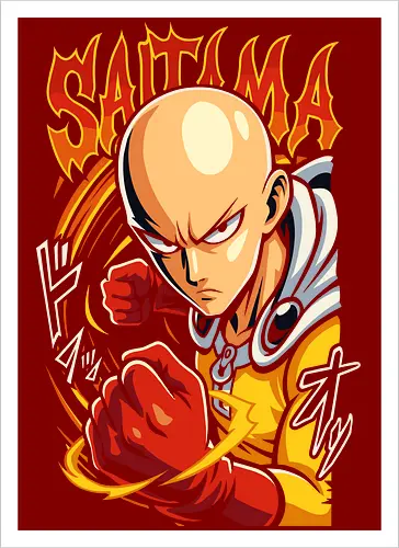 Serious Punch Man