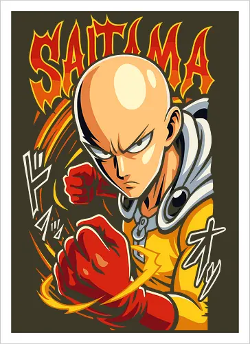 Serious Punch Man