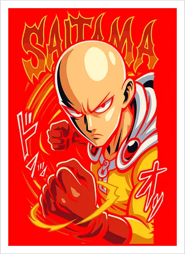 Serious Punch Man