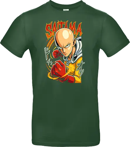 Serious Punch Man