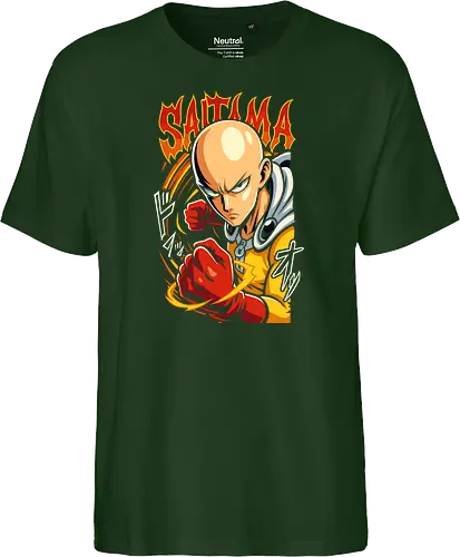 Serious Punch Man