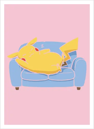 Sofa Mouse Nap