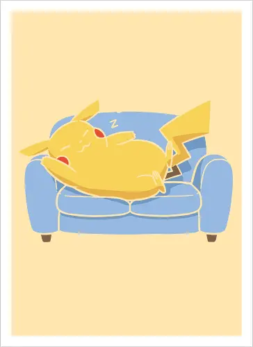 Sofa Mouse Nap
