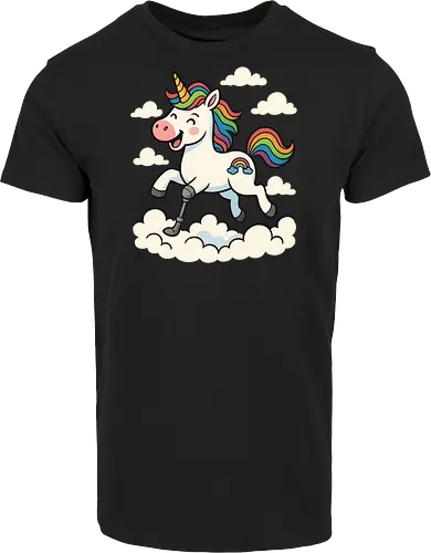 Einhorn mit Prothese