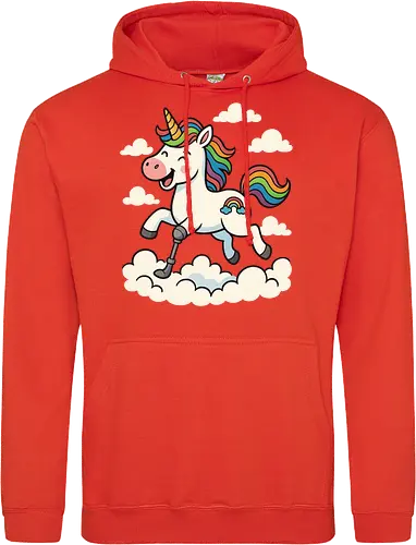 Einhorn mit Prothese