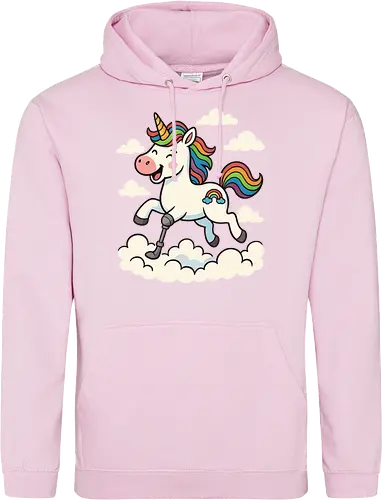 Einhorn mit Prothese