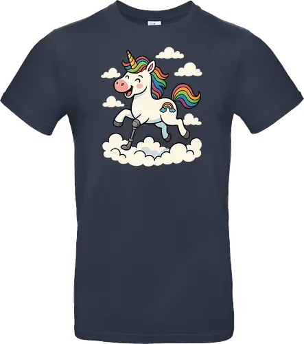 Einhorn mit Prothese