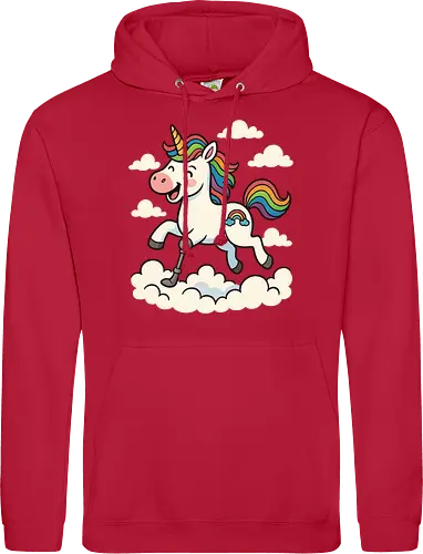 Einhorn mit Prothese