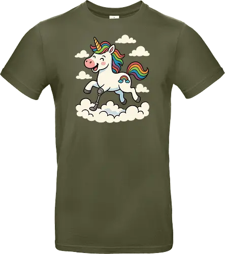 Einhorn mit Prothese