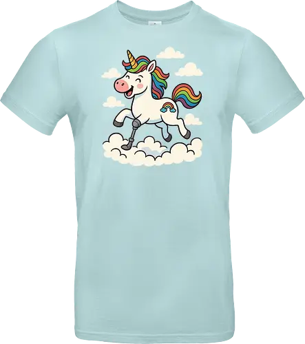 Einhorn mit Prothese