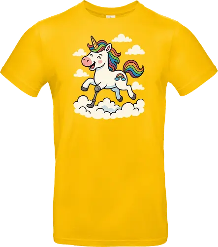 Einhorn mit Prothese