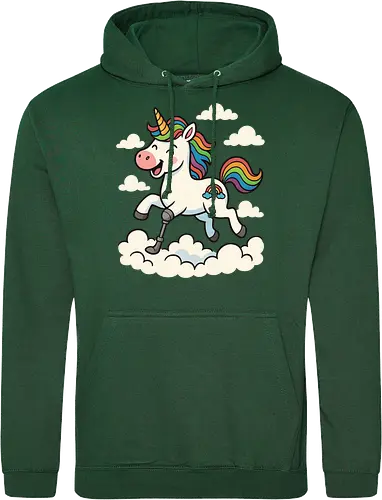 Einhorn mit Prothese